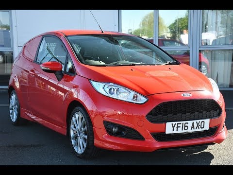Used Ford Fiesta Van 1.5 TDCi Sport Van Lcv