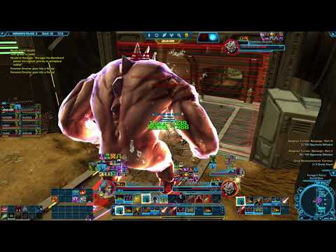 [Diversity Fleet - "Chiron"] SWTOR - Karagga's Palace - 8m SM - Foreman Crusher