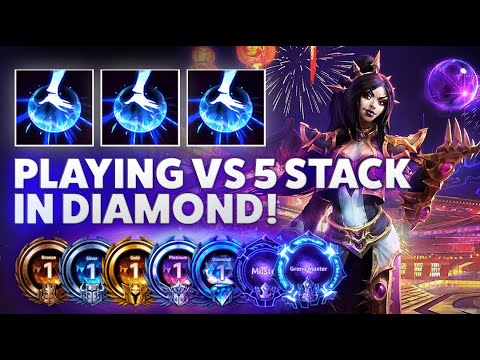 Liming WoF - PLAYING VS 5 STACK IN DIAMOND! - B2GM Season 7(Diamond 2)