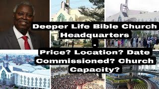 Deeper Life @ 50 History Of How The Church Started