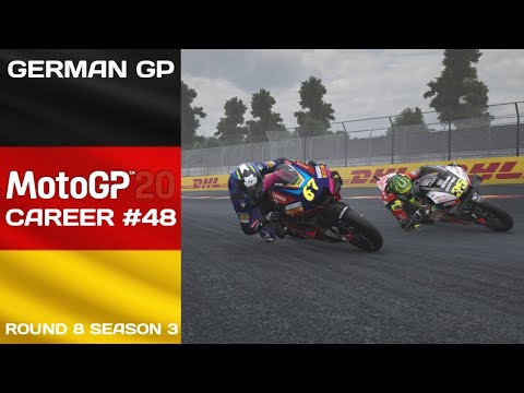 MotoGP 20 | German GP | Career Mode | Round 8 Season 3.