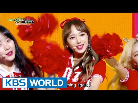 WJSN (우주소녀) - HAPPY [Music Bank COMEBACK / 2017.06.09]