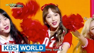 WJSN (우주소녀) - HAPPY [Music Bank COMEBACK / 2017.06.09]