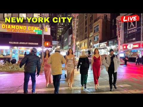 IRL New York City Wednesday Evening Walk in Manhattan (11th February 2026)