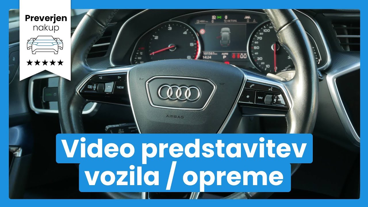 Audi A6 Avant 40 TDI Sport quattro