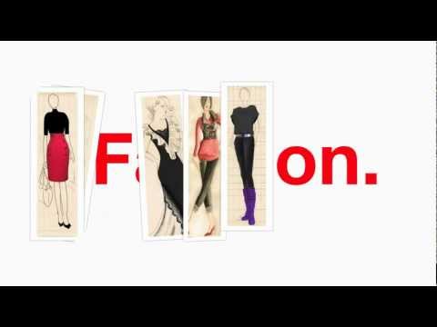 Fashionfix Tv intro - motion graphics project