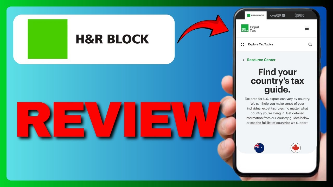 H&R BLOCK TAX SOFTWARE HONEST REVIEW IN 2025!