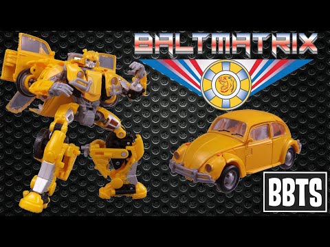 Transformers Studio Series 18 - Bumblebee VolksWagon Beetle
