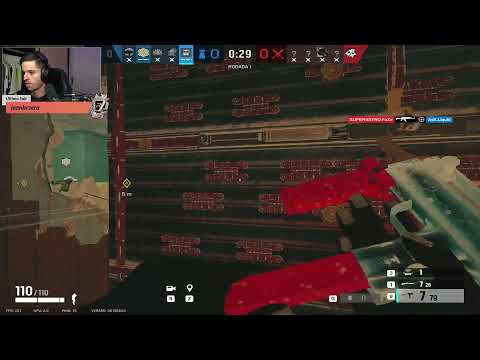 45 SEGUNDOS DE RAZAH JOGANDO O Q SABE KKKKK - MELHORES MOMENTOS RAINBOW SIX SIEGE