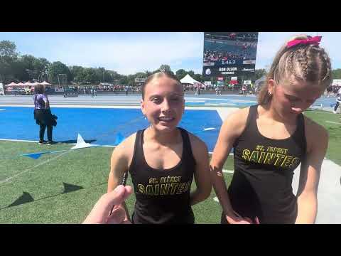 State T&F Day 2: St. Albert Girls DMR