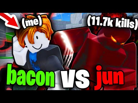 BACON Hunts Down TOXIC Pro Tryhards With INSANE JUN Skills..💀 | Legends Battlegrounds