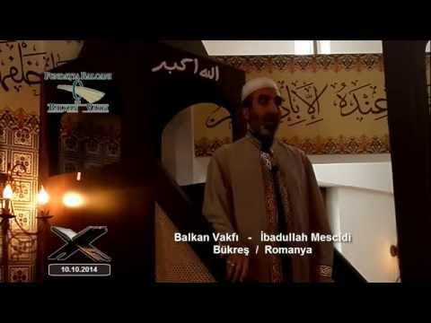 Balkan Vakfı-Cuma Hutbeleri 10/10/2014 HD