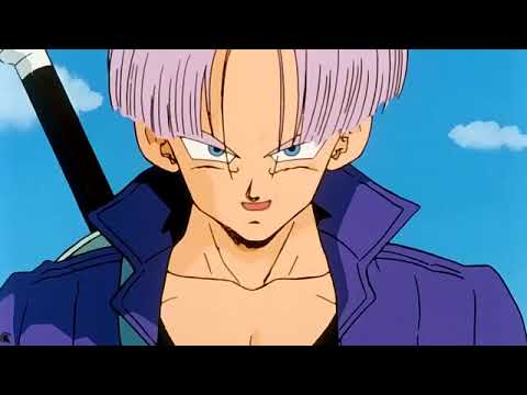 Trunks revela que todos morrem no futuro e que é filho de Vegeta e Bulma