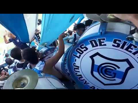 "Gimnasia de Jujuy | Hinchada" Barra: La Banda de la Flaca &bull; Club: Gimnasia y Esgrima Jujuy