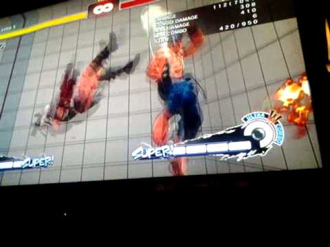 USF4 Ryu pass through glitch on Decapre