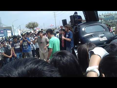 activacion  red bull en la ucv