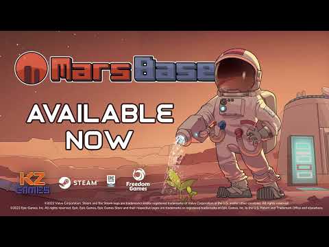 Mars Base Video