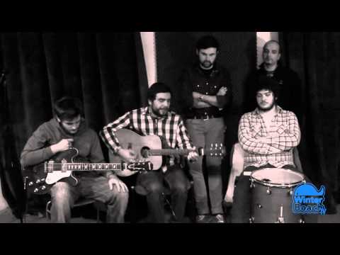 WHITE WHALE ACOUSTIC SESSION #2-Ants Army Project "Winter Car Crash"
