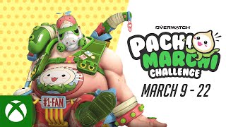 Xbox Overwatch PachiMarchi Challenge | Overwatch Micro Event anuncio