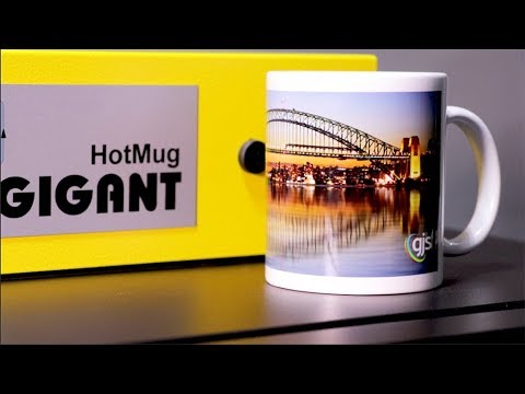 GJS high-volume bulk-mug sublimation solution