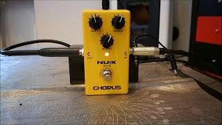 NUX CH-3 - відео 1