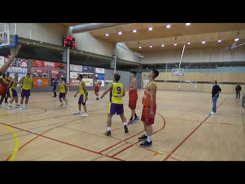 Ripotrans CB Lliçà d' Amunt vs Coalci CB Sant Josep - Copa Catalunya 2021-2022 Jornada 4