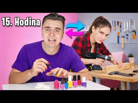 Vyměnil jsem si na 24h Život s Přítelkyní!