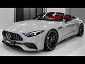 2024 Mercedes AMG SL 43 Sound Interior And Exterior