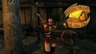 Skyrim Mod of the Day: EOMSIC Yunsol Custom Voice Archer Follower