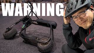 This Crash Should Not Have Happened: Antic Bike Review Part 2