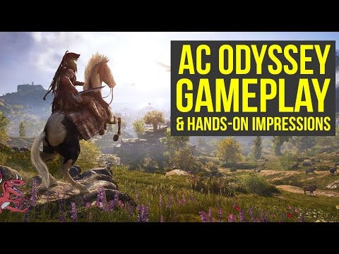 Assassin's Creed Odyssey Gameplay E3 2018 - EVERYTHING YOU NEED TO KNOW  (AC Odyssey Gameplay) Video