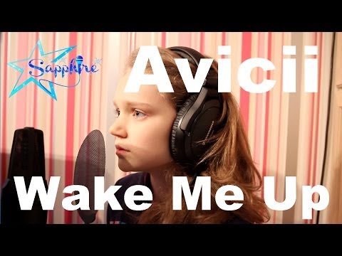 Avicii - Wake Me Up - cover  by 10 year old Sapphire - Children In Need 2014 Song All Star Choir