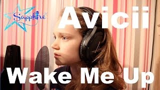 Avicii - Wake Me Up - cover  by 10 year old Sapphire - Children In Need 2014 Song All Star Choir