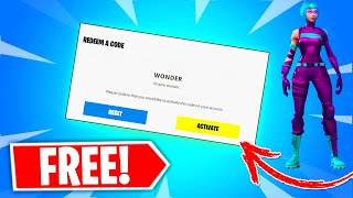 *NEW* How to Get The WONDER Skin for FREE in Fortnite Chapter 2 (FREE Wonder Skin)