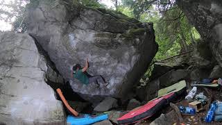 Video thumbnail of Analogia, 8a. Val Daone