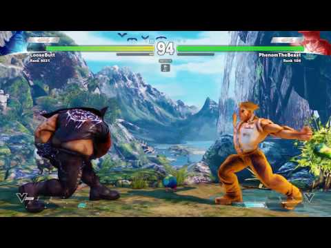 Phenom (Guile) V Loosebutt (Birdie) Ranked