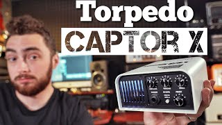 Video thumbnail for Is This Better Than The OX BOX? Two Notes Torpedo Captor X by Rhett Shull