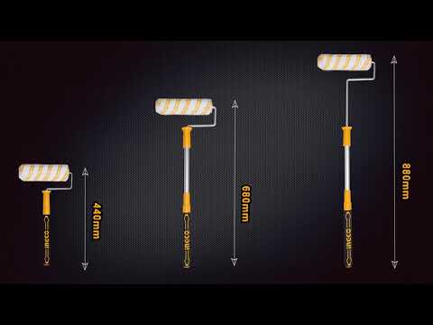 Features & Uses of Ingco Telescoping Cylinder Brush