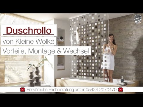 Kleine Wolke shower blind – advantages, installation & replacement