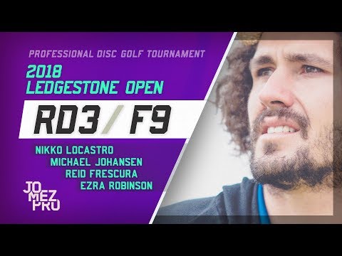 2018 Ledgestone Open | R3, F9 | Big Sexy Commentary