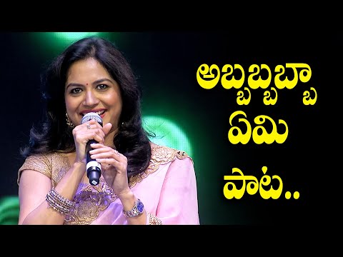 Jhum Jhum Maaya Song - Performance By Sunitha & Karthik  | Swarabhishekam | ETV