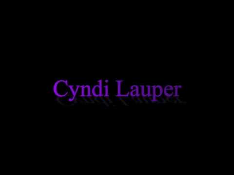 Cyndi Lauper when you were mine lyrics
