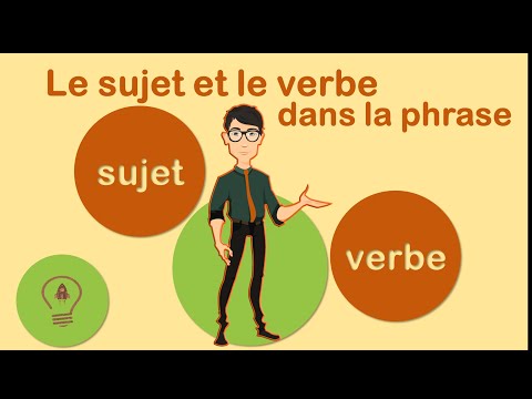 the subject and the verb in the sentence
