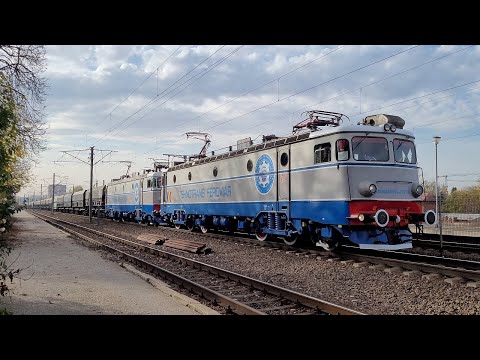 Marfar Tehnotrans cu EA 1094 si 543 prin Bucuresti Baneasa spre Constanta / 05.11.2021
