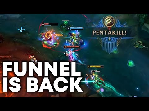 FUNNEL IS BACK?! | SilenceeDGAF | League of legends Season 12