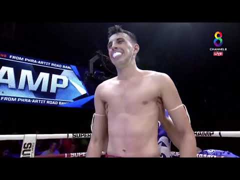 (KO R3) Ignasi 7 Muay Thai Gym vs Yodbuagnam Lookbaanyai - Muay Thai Super Champ