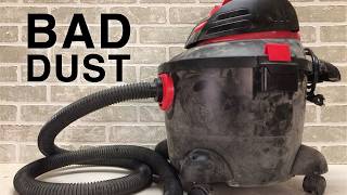 Control Dangerous Wood Dust with a Shop Vacuum