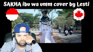 Download lagu SAKHA ibu wa umm cover by Lesti - MR Halal Reaction mp3