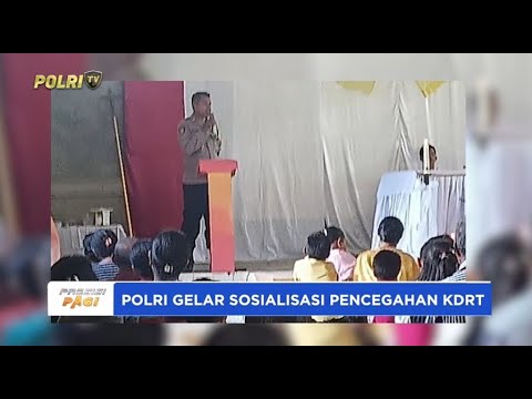 KAPOLSEK MAUROLE POLRES ENDE GELAR SOSIALISASI PENCEGAHAN KDRT