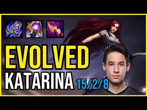 EVOLVED - KATARINA vs. AURELION SOL Mid | NA MASTER | PATCH 11.2